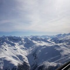 Verortung via Georeferenzierung der Kamera: Aufgenommen in der Nähe von Maloja, Schweiz in 3889 Meter